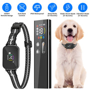 Dog Training Collar with Remote and Bark Control