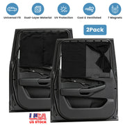 Magnetic Car Window Shades - 3 Adjustable Modes, UV Protection