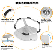 Kids Spinning Sensory Chair – Autism Swivel Seat for Body Coordination