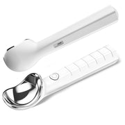 Heated Ice Cream Scoop – Rechargeable Electric with Fast Heating