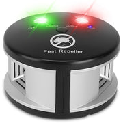 360¡ Ultrasonic Pest Repeller Electronic Plug-in Pest Control Mouse Chaser BlockerÊRepellent Deterrent with Pressure Wave & Ultrasonic Sound for Indoo