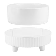 Heated Water Bowl For Dogs And Cats Ceramic Heated Pet Water Bowl Food Warmer USB Powered Thermal Pet Bowl Provide Fresh Non Freezing Drinkable Water