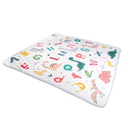 50x50IN Baby Play Mat Non-Slip Baby Crawling Mat Foldable Playpen Mat Machine Washable for Newborns Infants Babies Toddlers