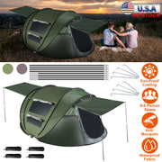 Pop Up Tent 5-8 Person Automatic Instant Setup Waterproof