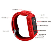 Wireless Smart Watch with Call & Text Capability