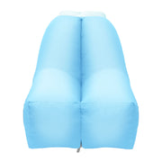 Inflatable Lounger Air Sofa Chair Couch w/ Portable Organizing Bag Waterproof Anti-Leaking for Backyard Lakeside Beach Traveling Camping Picnics