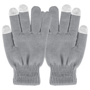Unisex Winter Knit Gloves Touchscreen Outdoor Windproof Cycling Skiing Warm Gloves