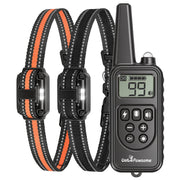 Remote Dog Training Collar with 4 Modes & 875 Yard Range