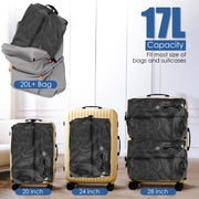 17L Vacuum Storage Bags with Rechargeable Pump - 2 Pack