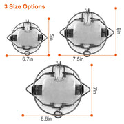 Animal Spring Trap 2-Pack Iron Snap Trap for Pest Control