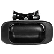 Tailgate Door Handle Bezel for 1999-2006 Chevy Silverado GMC Sierra Exterior Tail Gate Door Handle Replacement