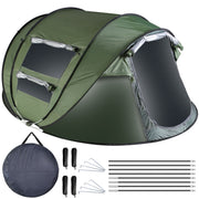 Pop Up Tent 5-8 Person Automatic Instant Setup Waterproof