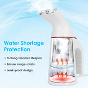 700W Garments Steamer Portable Handheld Steamer Travel Electric Steamer for Garments Clothing Wrinkles Remover 30S Heat Up 150ML Water Tank