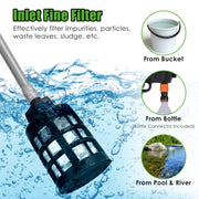 Cordless Portable Pressure Washer | 400PSI Power Cleaner with Nozzles & Foam Bottle