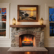 Electric Fireplace Insert 20 Inch with 3D Flame & Remote