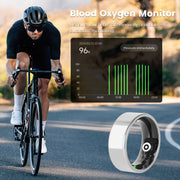 Smart Ring Health Tracker with Sleep & Fitness Monitoring