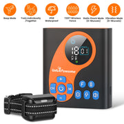 Wireless Dog Fence System with Training Collar - 722FT Range