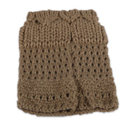 Women Winter Crochet Knit Leg Warmers