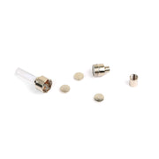 2 LED Tire Valve Caps Light Bike Bicycle Motorcycle Wheel Light Car Tire Valve Lamp w/ Batteries