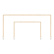 Adjustable Table Arch Stand for Balloon & Floral Decorations