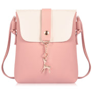 Women Girl Small Crossbody Bags PU Leather Messenger Bags Waterproof Clutch Purse Phone Wallet Pocket Pouch Satchel