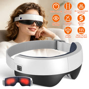 Eye Massager with Heat, Air Compression & Voice Control