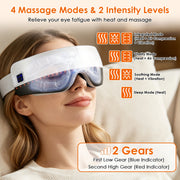 Eye Massager with Heat, Air Compression & Voice Control