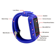 Wireless Smart Watch with Call & Text Capability