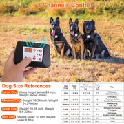 Wireless Dog Fence & Training Collar System with 990ft Range