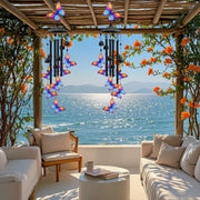 Metal Wind Chimes with Aluminum Tubes for Outdoor Garden Decor