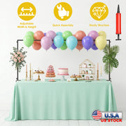 Adjustable Table Arch Stand for Balloon & Floral Decorations