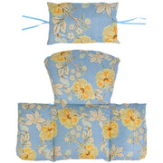 Egg Chair Cushion Hanging Basket Seat Cushion Thicken Soft Egg Swing Chair Pad Hanging Egg Chair Cushion with Headrest