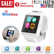 Wireless Smart Watch with Call & Text Capability