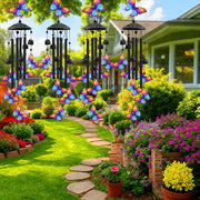 Metal Wind Chimes with Aluminum Tubes for Outdoor Garden Decor