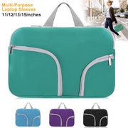 Portable Laptop Sleeve Bag for Macbook Air 11"13"12"15" Notebook Protector Case Carry Bag