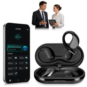 AI Translation Earbuds with 165 Languages & Open-Ear Design
