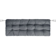 Bench Seat Cushion For Indoor Outdoor Furniture Non Slip Long Chair Cushion with Ties Strap Waterproof Swing Cushion 51.18x19.68IN For Garden Patio Ba