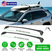Roof Rack Cross Bars for Toyota RAV4 2019-2025 Flush Rails