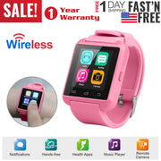 Wireless Smart Watch with Call & Text Capability