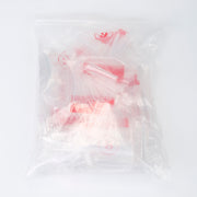 500Pcs False Nail Tips C Curve Half Cover French Nails Extra Long Fake Finger Nails For Nail Art Salons Home DIY 10 Sizes