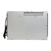 5000 BTU 26 Inch Electric Fireplace Insert with Remote Control, 1400W Electric Fireplace Heater with Realistic Flame Eff