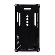 Black Transformer Decepticon Aluminum Bumper Case for iPhone 4/4S