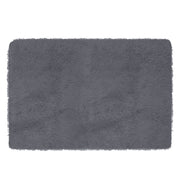 Fluffy Bedroom Rug 4Õ x 2.6Õ Anti-Skid Shaggy Area Rug Decorative Floor Carpet Mat for Nursery Bedroom Living Room