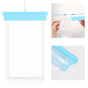 Universal IPX8 Waterproof Phone Pouch Dry Bag Case Underwater Protective High Touch Sensitive for iPhoneX Samsung Galaxy S9 up to 6.0inches