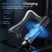 Heated Muscle Scraper Tool with Vibration and Massage Modes