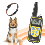 Remote Dog Training Collar with 4 Modes & 875 Yard Range