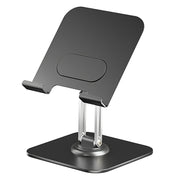 Foldable iPad Tablet Stand Adjustable Tablet Holder for Desk Rotatable Monitor Stand Holder Fit For iPad 11 10 9 8 7 Aluminum Alloy