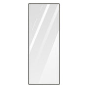 Full Length Mirror 63x18.9in Aluminum Alloy Wall Mirror Free Standing Floor Mirror Hanging Leaning Against Wall for Dressing Bedroom Living Room