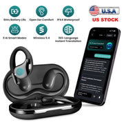 AI Translation Earbuds with 165 Languages & Open-Ear Design