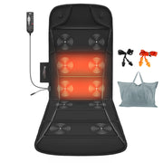 Full Body Vibration Massage Mat with Heat & 10 Motors